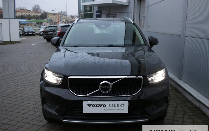 Volvo XC 40 cena 124888 przebieg: 95500, rok produkcji 2020 z Świątniki Górne małe 436